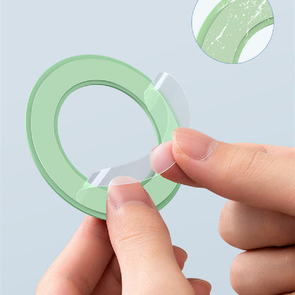 Mobile Phone Magnetic Vertical Ring Support