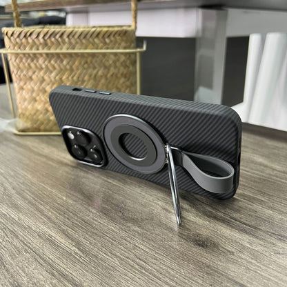 Portable Magnetic Wrist Strap Round Silicone Bracket