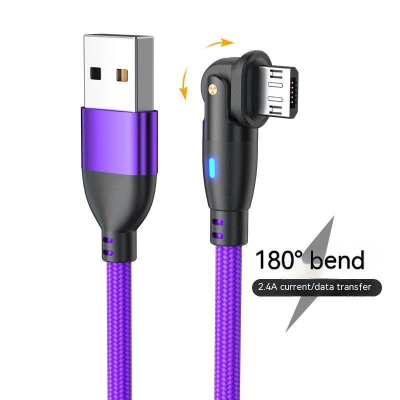 New Product Bending 180 Degrees Data Cable Fast Charge Data Cable