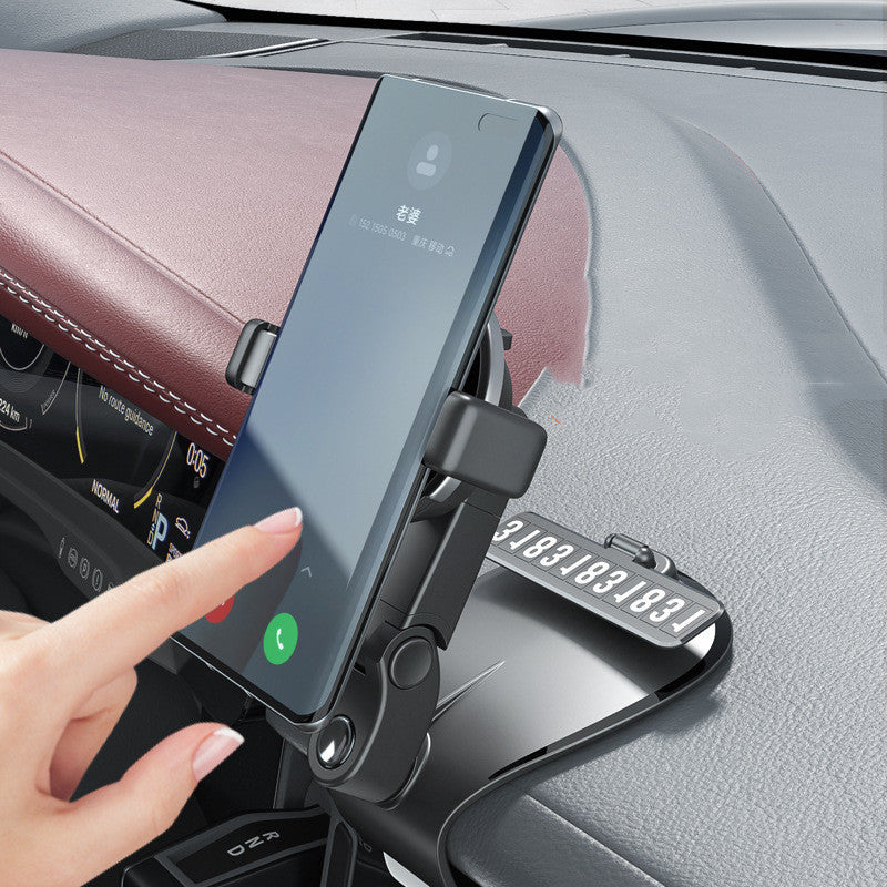 Car Mobile Phone Holder Car Central Control Multi-function