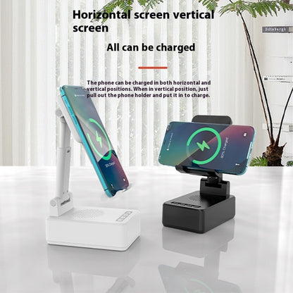 Creative Three-in-one Wireless Charging Mobile Phone Holder