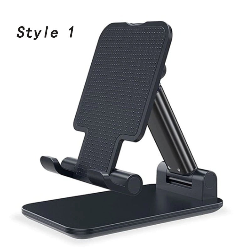 Metal Desktop Tablet Holder Table Cell Foldable Extend Support Desk