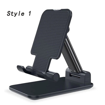 Metal Desktop Tablet Holder Table Cell Foldable Extend Support Desk