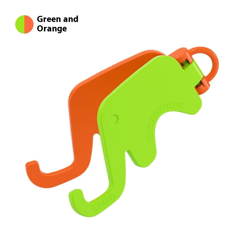 Creative Cartoon Desktop Foldable Keychain Mobile Phone Holder