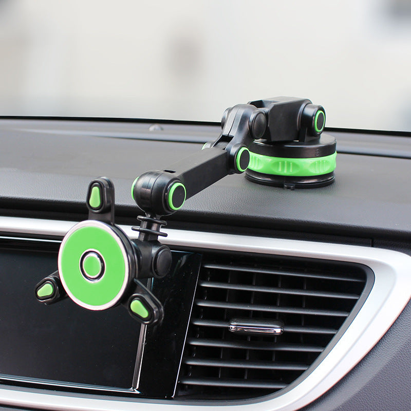 Gravity Magnetic Car Phone Holder Suction Cup Adjustable Universal Holder