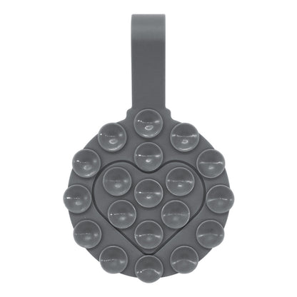 Multifunctional Double-sided Sucker Love Silica Gel Mobile Phone Holder