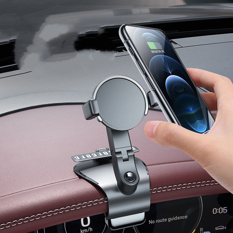 Car Mobile Phone Holder Car Central Control Multi-function