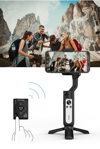 Smart Anti-shake Selfie Stick Stabilizer