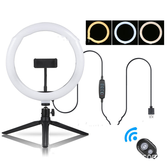 Fill Light Net Celebrity Live Light Set With Desktop Tripod