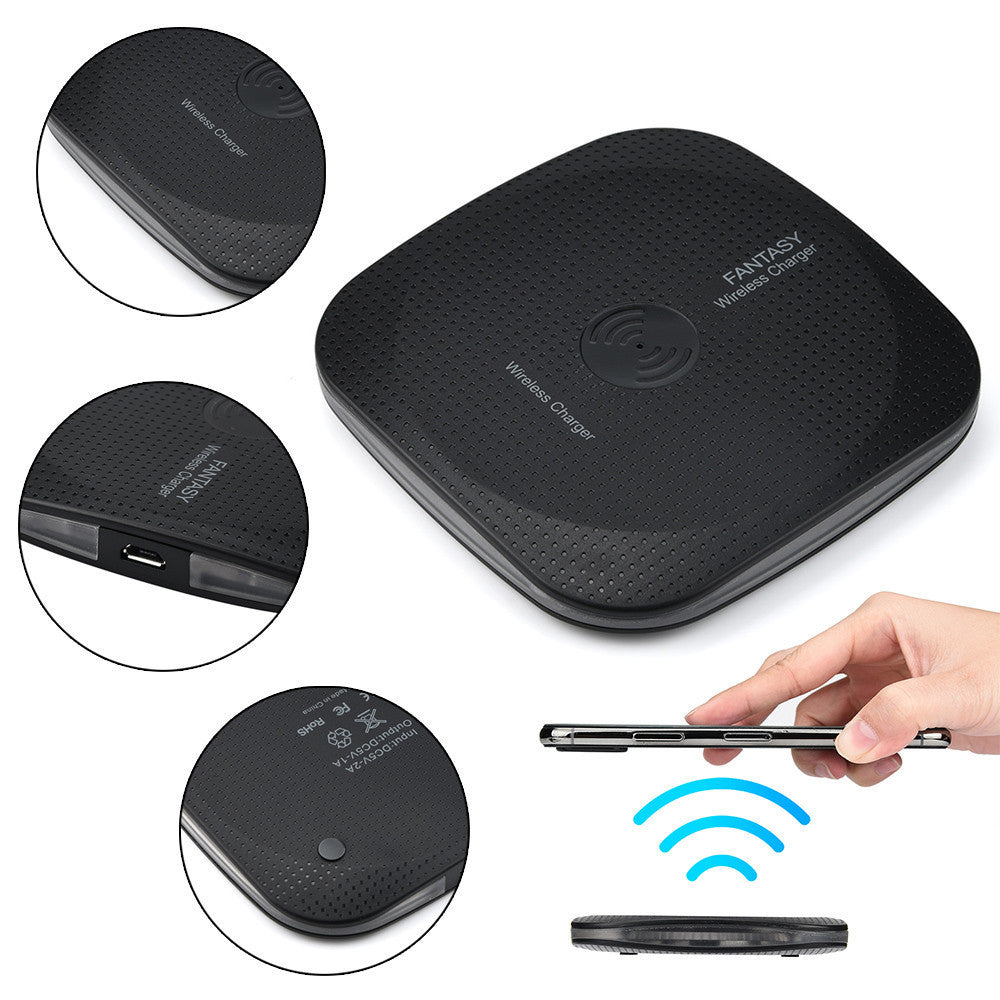 Universal Charging Magic Cube Wireless Charger For Desktop