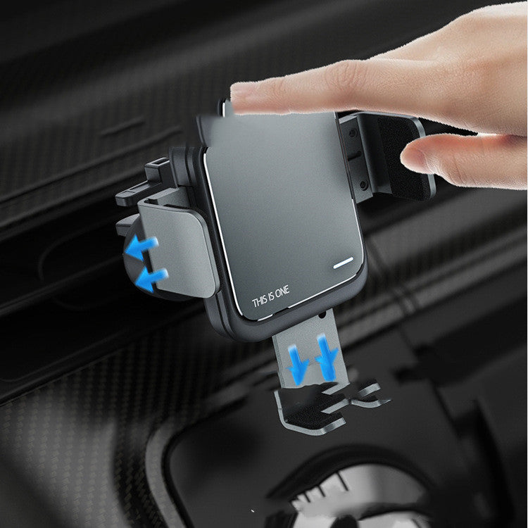 Car Mobile Phone Holder Touch Sensor Air Outlet