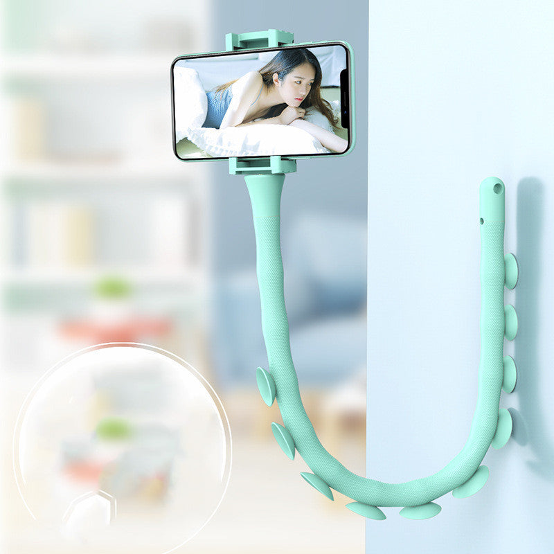 Mobile Phone Holder Multi-function Holder Bedside Live Selfie Universal Mint Green