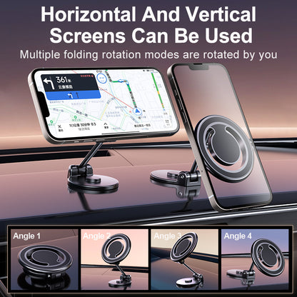 Magnetic Phone Holder For Car Powerful Magnets Military Grade Suction