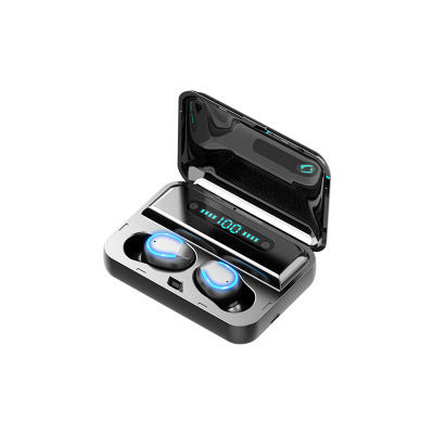 Multifunction Bluetooth Headset Binaural Power Bank