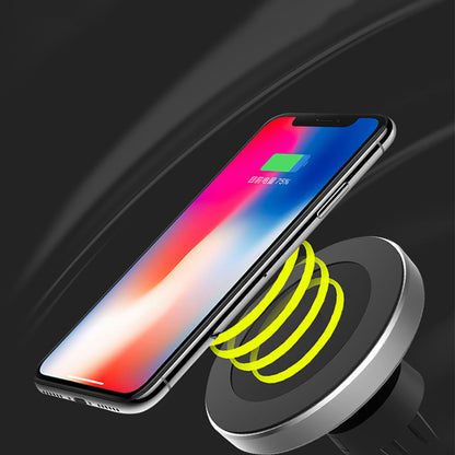 Magnetic Car Wireless Charger Mobile Phone Holder