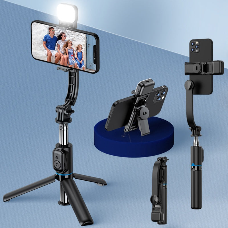 Detachable Desktop Stand Multifunctional Bluetooth Selfie Stick