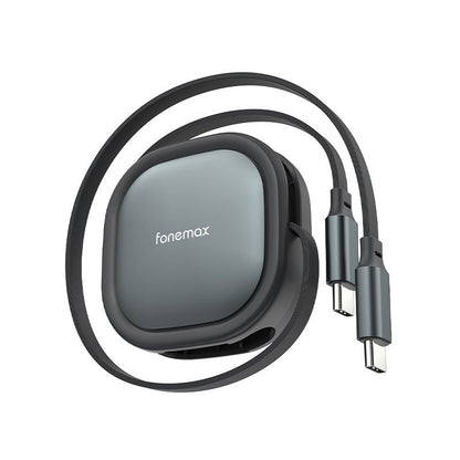 Telescopic Data Cable Mobile Phone PD Fast Charging