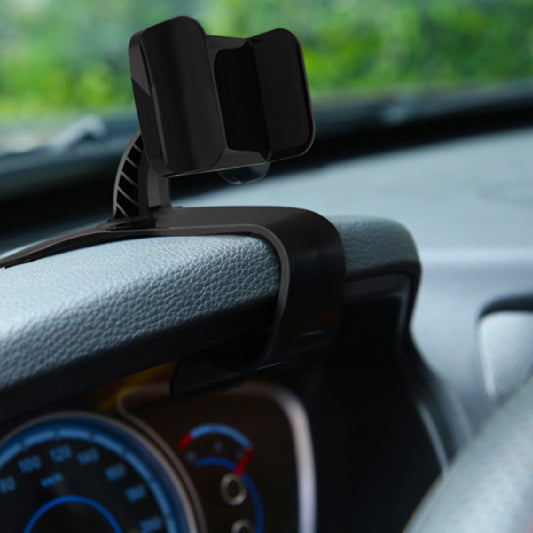 Single Pull Snap-on Clip In Car
