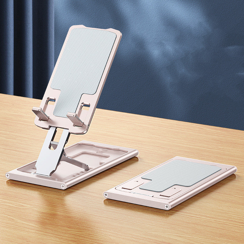 Aluminum Alloy Phone Holder Foldable Desktop Ipad Tablet Holder