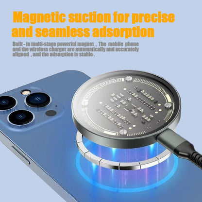 Wireless Charger 15W Magnetic Wireless Fast Charging