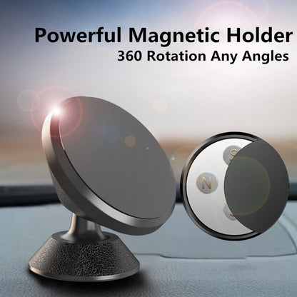 Universal Magnetic Car Phone Holder Stand In Car Magnet