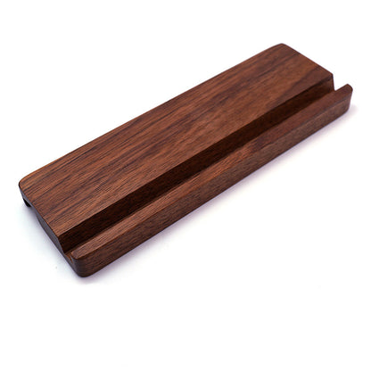 Black Walnut Mobile Phone Holder Mobile Phone Holder Portable And Simple