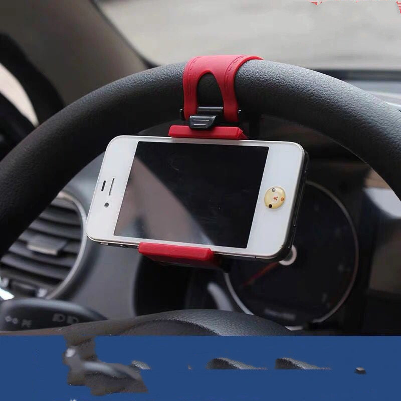 Car Supplies Multifunctional Car Phone Holder Steering Wheel