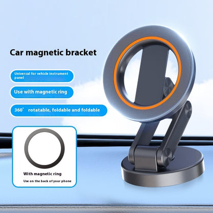 Universal Folding Car Phone Holder JK-319 Magnetic Mount