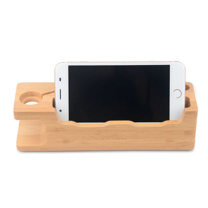 2-in-1 Mobile Charging Bracket Mini Charging Bottom