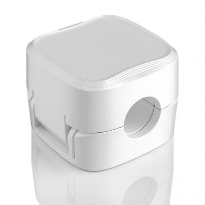 Magnetic Cable Clip Under Desk Cable Management Adjustable Cord Holder