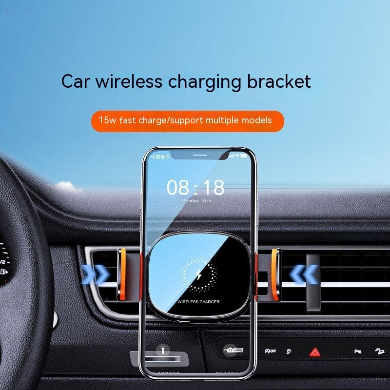 15W Fast Charge Air Vent Phone Holder For Cars