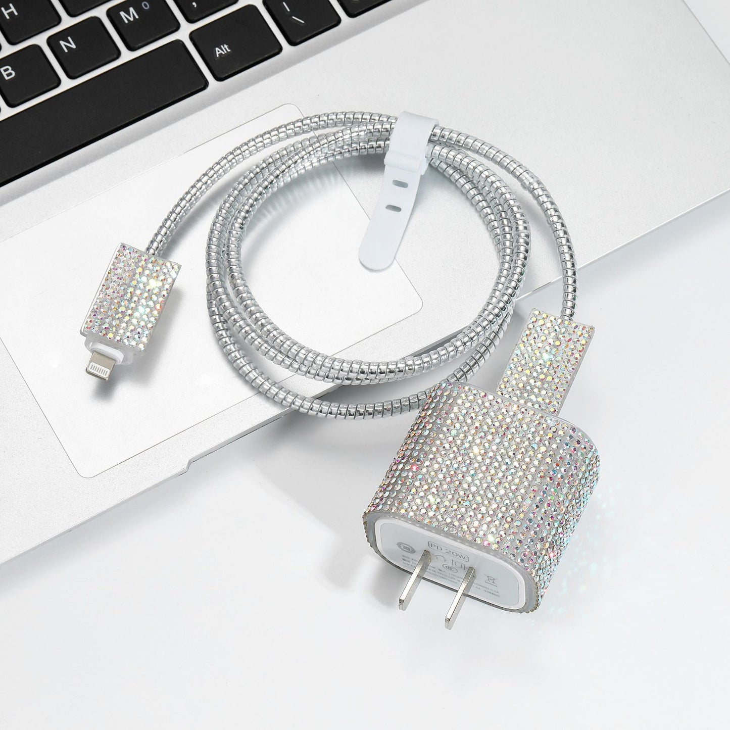 Applicable 14 Charger Protective Cover Stick-on Crystals