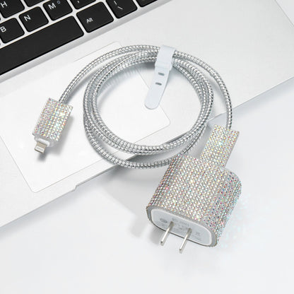 Applicable 14 Charger Protective Cover Stick-on Crystals