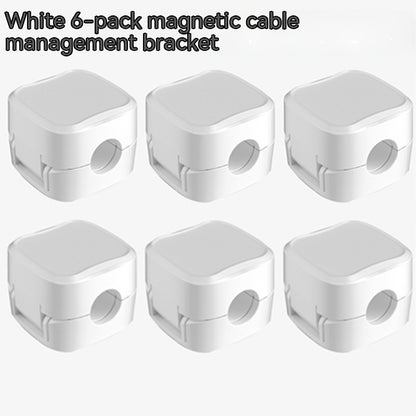 Magnetic Cable Clip Under Desk Cable Management Adjustable Cord Holder