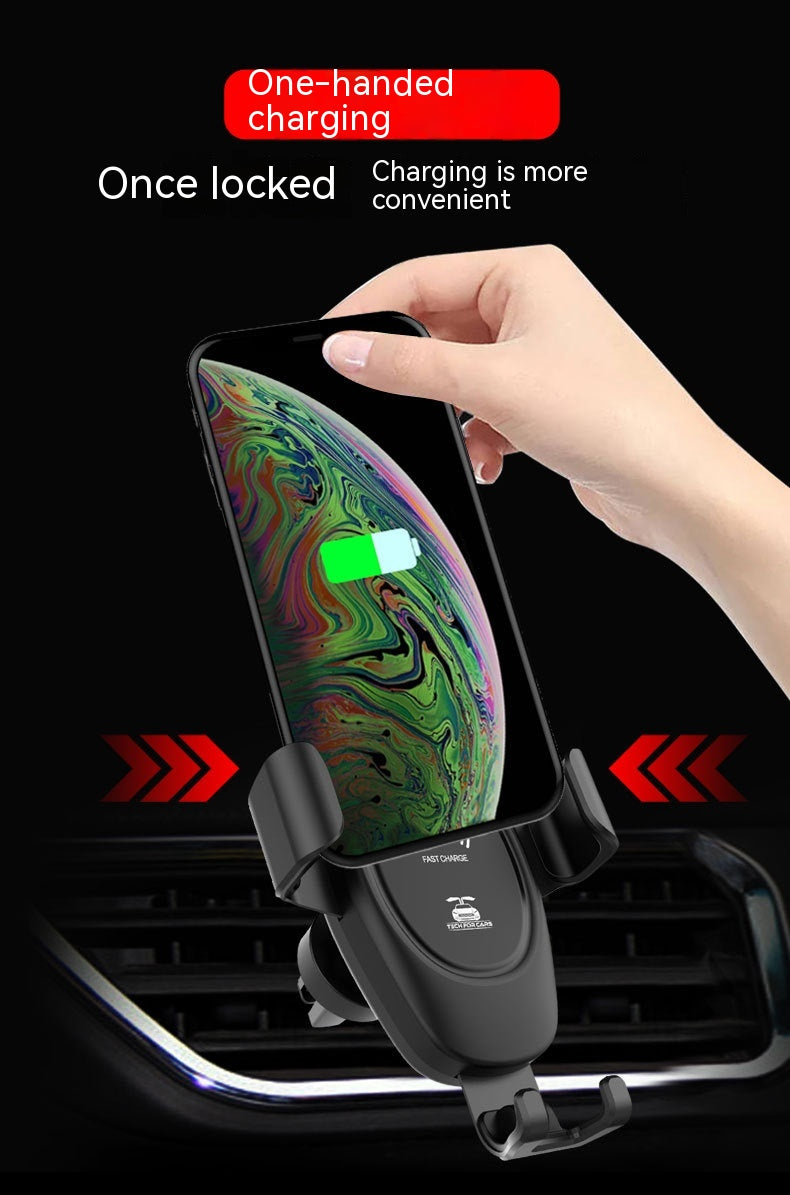 D12 Car Wireless Charger Air Outlet Clip