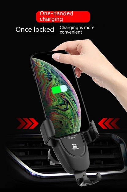 D12 Car Wireless Charger Air Outlet Clip