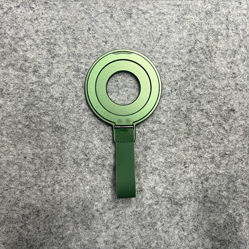 Portable Magnetic Wrist Strap Round Silicone Bracket