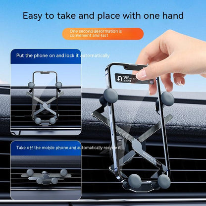 Foldable Screen Car Phone Holder Support