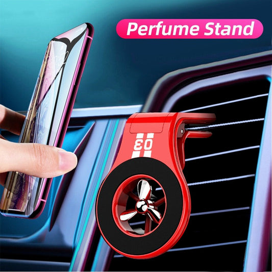 Perfume Universal Air Vent Paddle Car Phone Holder