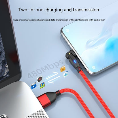 New Product Bending 180 Degrees Data Cable Fast Charge Data Cable
