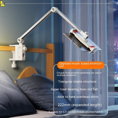 Mechanical Cantilever Retractable Bedside Mobile Phone Stand
