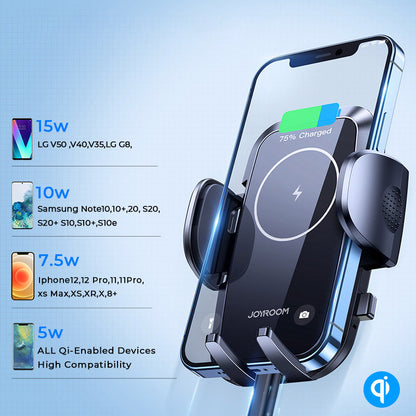 Navigation Mobile Phone Wireless Charging Car Mount