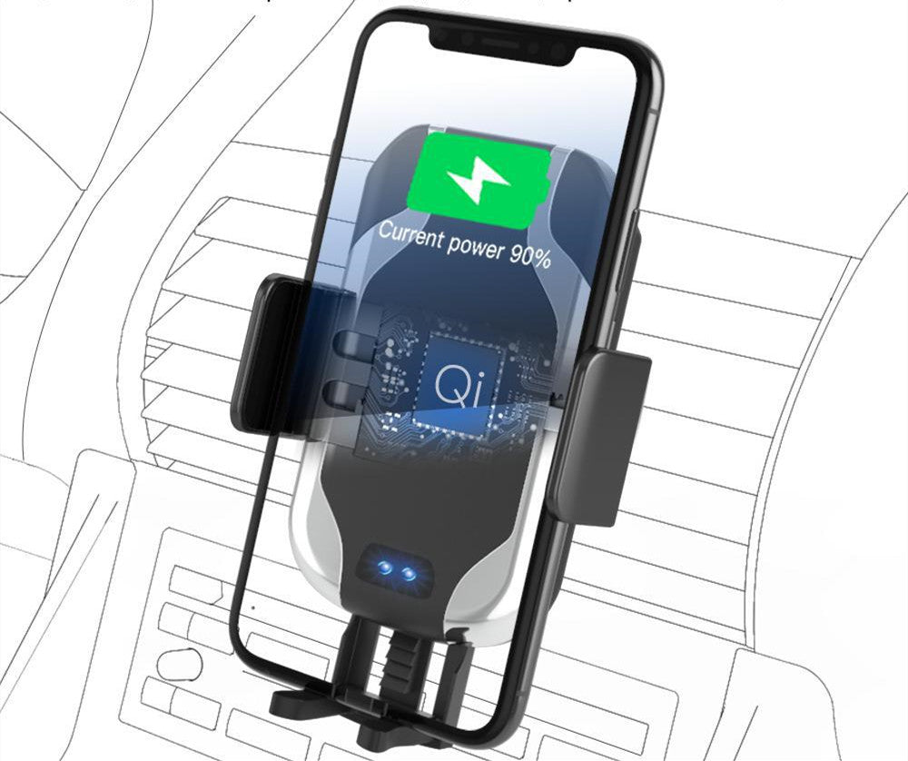Smart Wireless Car Charger Mount Holder