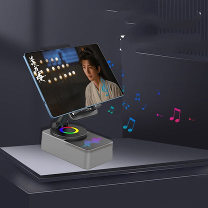 Desktop Tablet Live Stream Stand Small Speaker