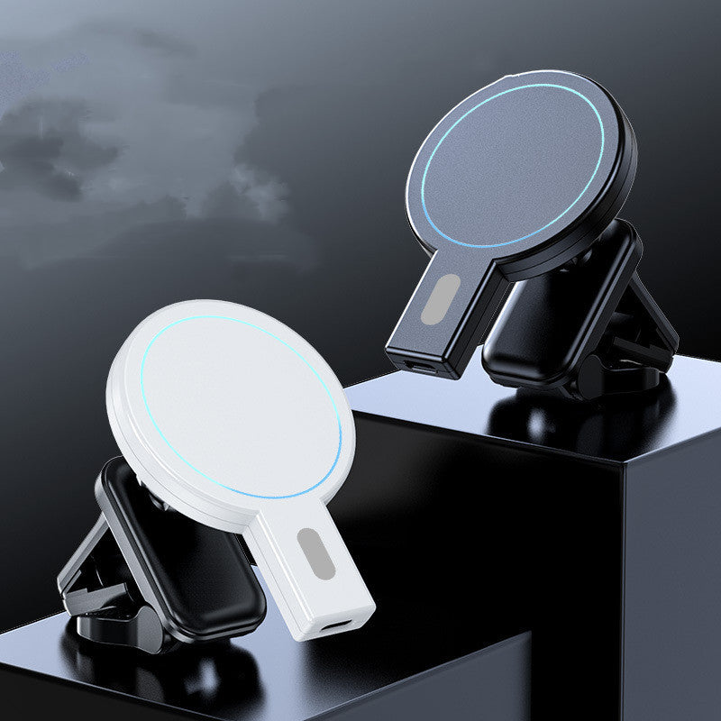 Mobile Magnetic Absorption Wireless Charger