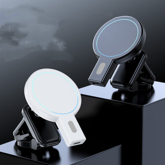 Mobile Magnetic Absorption Wireless Charger