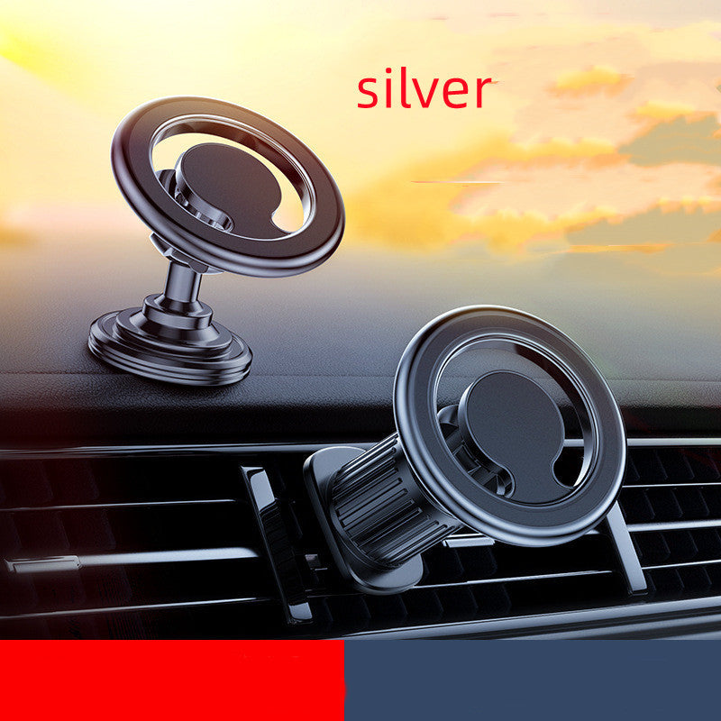 Fashion Metal Magnetic Car Phone Holder