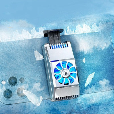Mobile Phone Radiator Game Handle Auxiliary Button Cooling Fin