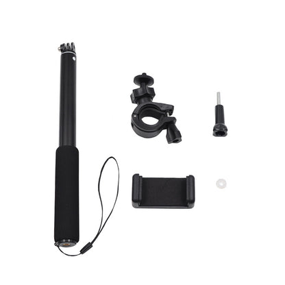 Universal Phone Holder Selfie Stick Telescopic Rod For Sports Camera