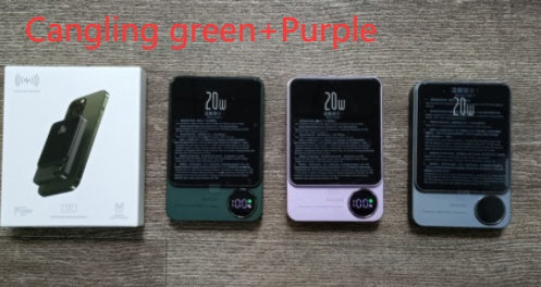 Macsafe Powerbank Magnetic Wireless Power Bank